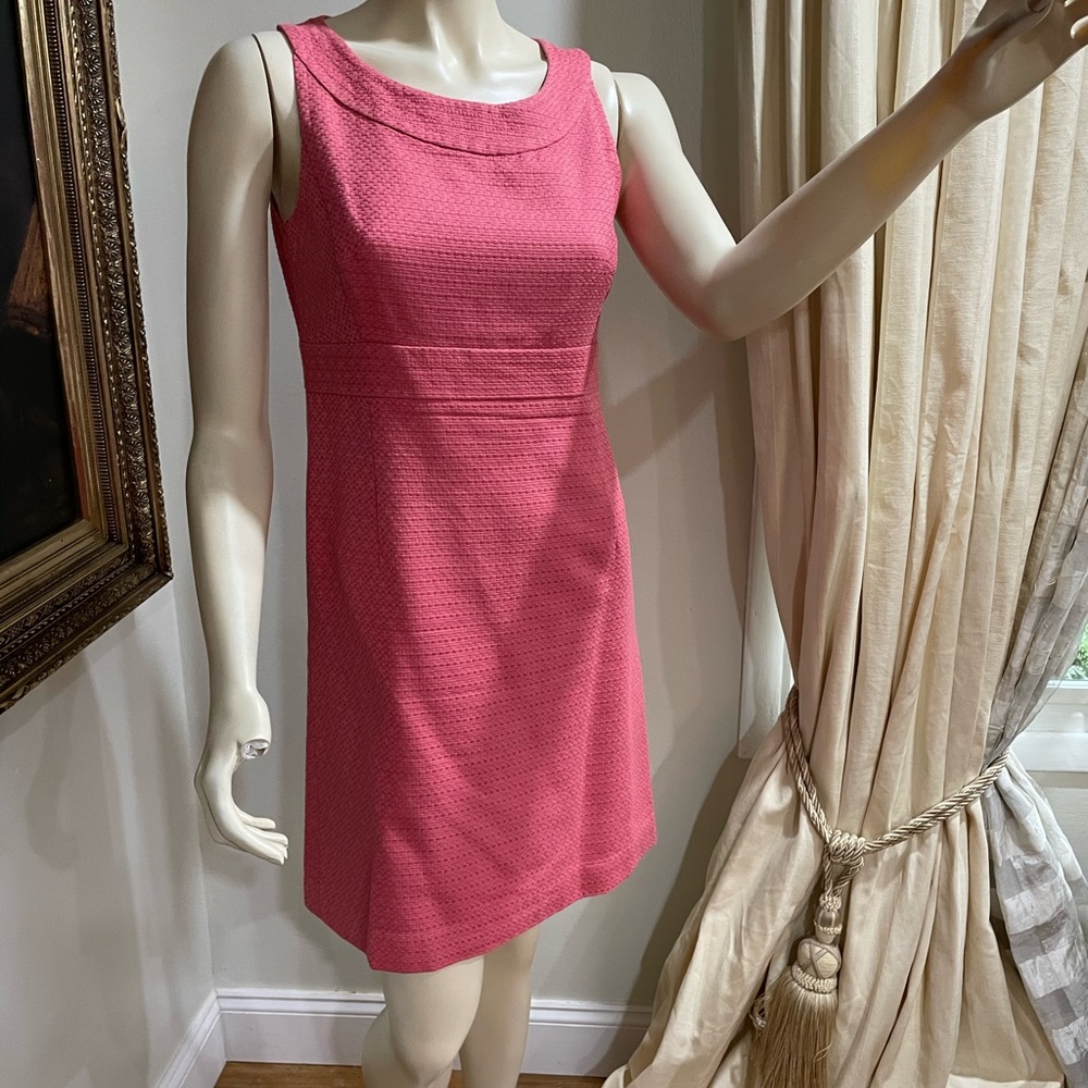 LOFT Pretty in pink dress